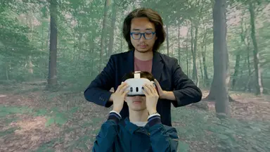 虚拟现实自然疗法:通过沉浸式虚拟环境实现具身化与情绪调节