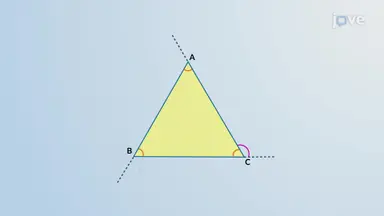 Sum of Exterior Angles of a Triangle