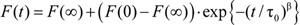 Transition state dynamics equation for protein folding kinetics analysis using spectroscopic methods.