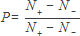figure-protocol-1 统计分析方程,P值计算公式,显示符号 N+ 和 N-