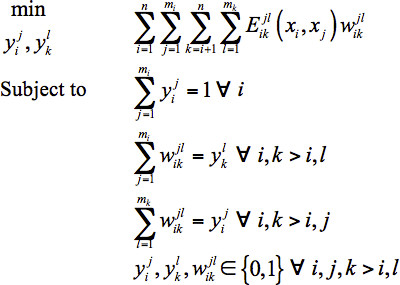 figure-protocol-1 Optimization problem with equations, constraints; mathematical optimization, symbolic notations.