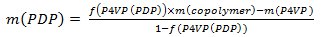 figure-protocol-4 Polymer mass calculation equation; chemical composition; educational diagram.