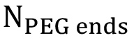 NPEG ends; acronym representation; text symbol; mathematical or programming context.