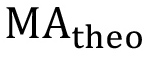 Static equilibrium concept, equation MA=0, theoretical mechanics, educational diagram.