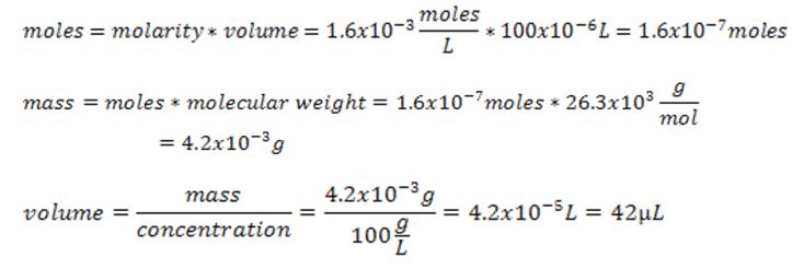 Chemical calculations with formulas for moles, mass, volume conversion; educational reference.