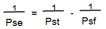 Equation for static equilibrium; reciprocal forces; mathematical formula analysis.