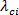 Spectral fitting equation, λ_ci, relevant to transient absorption spectroscopy analysis.