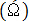 Ohm symbol (Ω) used in electrical equations and circuitry diagrams for resistance measurement.