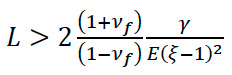 Static equilibrium formula, depicting inequality; used for material stress analysis studies.