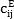 Covariance matrix element C_ij formula symbol; used in statistical data analysis and research.