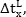 Spectroscopy diagram showing Δt relaxation time in transient absorption analysis.