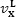 velocity component symbol, v<sub>x</sub><sup>L</sup> in physics equations