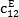 static equilibrium, formula: C<sub>12</sub><sup>E</sup>; equation in physics diagram; ΣFx=0 concept