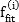 Transient absorption equation, f_fit^(i), used in spectral fitting; diagram in spectroscopy analysis.