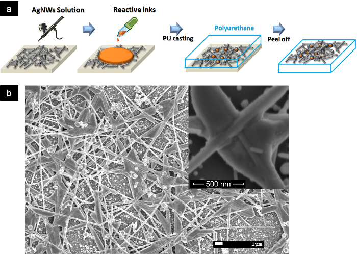 A Fabrication Method for Highly Stretchable Conductors with Silver ...