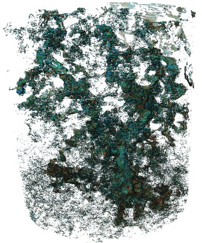 figure-results-7 Porous material structure; microscopy image; material analysis, microstructure visualization.