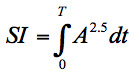 Static equilibrium, SI integral formula, ΣFx=0 concept; educational math equation.
