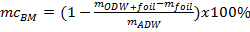 Static equilibrium equation; mass calculation formula; research analysis; concise educational keywords.