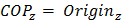 figure-introduction-3 Static equilibrium equation, COPz=Originz, concept diagram.