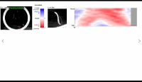 figure-results-7 Hydrodynamic flow analysis; velocity profile, flow pattern diagram; fluid dynamics research data.