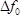 static equilibrium equation Δf₀ diagram; educational use