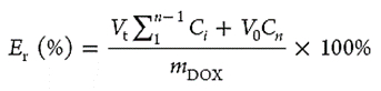Static equilibrium equation, E_r calculation formula, related to chemical concentration analysis.