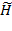 Hamiltonian operator symbol, mathematical notation and quantum mechanics concept.