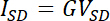 figure-protocol-3 Electrical equation, ISD=GVSD, formula for current-voltage relationship.