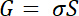 figure-protocol-4 G=σS, equation representing Gibbs free energy in thermodynamics.