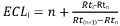 ECL calculation formula; chromatographic retention index method; key analytical chemistry equation.