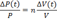 figure-protocol-30 Equation of state; pressure-volume relation; thermodynamics formula.