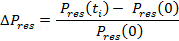 figure-protocol-53 Delta P equation; pressure change formula; pressure measurement analysis; scientific equation.