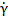 Viscosity symbol γ̇, representing shear rate in fluid dynamics equations.
