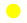 Yellow circle, color identification symbol.