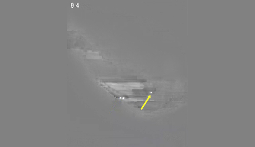 figure-results-6 Thermal imaging, grayscale visualization, heat detection, temperature analysis, infrared camera output.