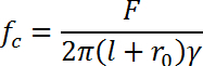 figure-protocol-3 Centrifugal force equation, formula for calculating rotational motion, educational use.