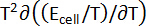 Thermodynamic equation for electrochemical cell; symbol; research and educational use.