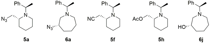 Preparation of Stable Bicyclic Aziridinium Ions and Their Ring-Opening ...