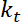 Equation for static equilibrium; k_t symbol representing kinetic energy in formula.