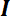 Spectroscopy symbol "I," conveys light intensity, common in optical measurement diagrams.