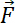 Force vector symbol \( \vec{F} \) in static equilibrium equation diagram, ΣF=0, physics concept.