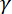 Gamma symbol in equation; relevant for physics or mathematics equations, educational purposes.