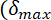 Static equilibrium concept, formula: δmax, analysis graph, educational research diagram.