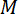 Microscopy image; letter "M" illustrating optical lens resolution comparison using diffraction limits.