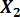 Static equilibrium ΣFx=0 diagram, demonstrates balance with forces on particle.