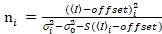 Static equilibrium equation; formula in physics and engineering.
