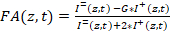 Functional analysis formula, FA(z,t), with mathematical equation for modeling dynamic systems.