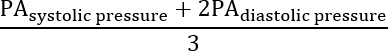figure-results-1 肺动脉压计算公式,显示医学研究中平均肺动脉压的公式。