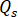 Chromatography diagram; chemical separation; Qs symbol in equations; analysis method.