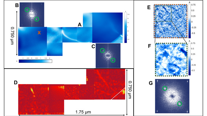 figure-results-8 Spectroscopy data diagram, absorption and emission analysis, microscopy images.
